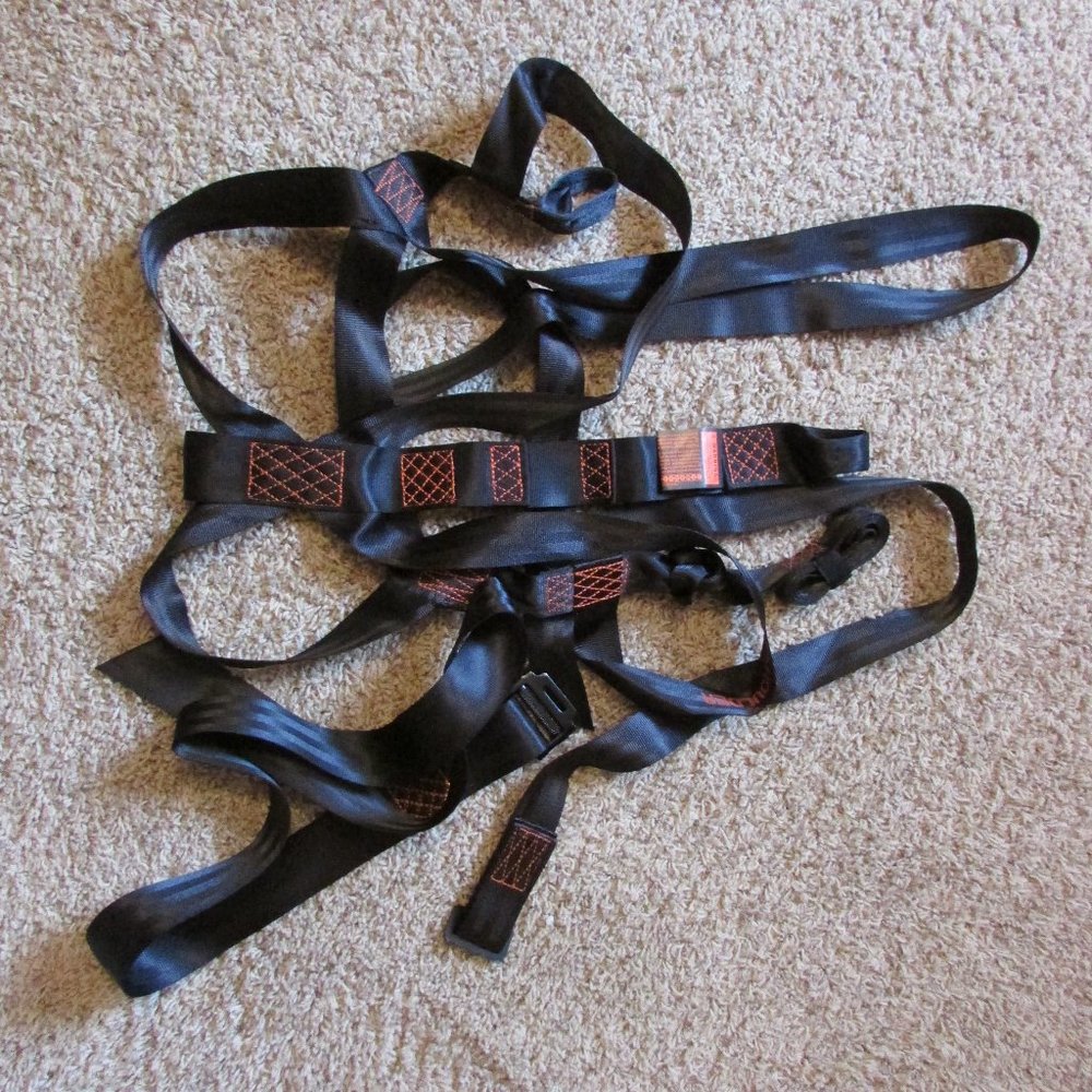 NEW Deer Tree Stand Body Safety Harness Adjustable Full Body Big Game #A130
